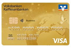 BusinessCard Gold BusinessCard Gold: Ansicht der Karte
