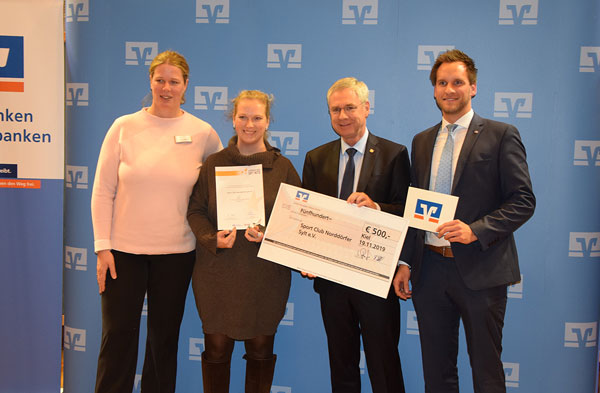 Preisverleihung Sterne Des Sports In Silber Sylter Bank Eg