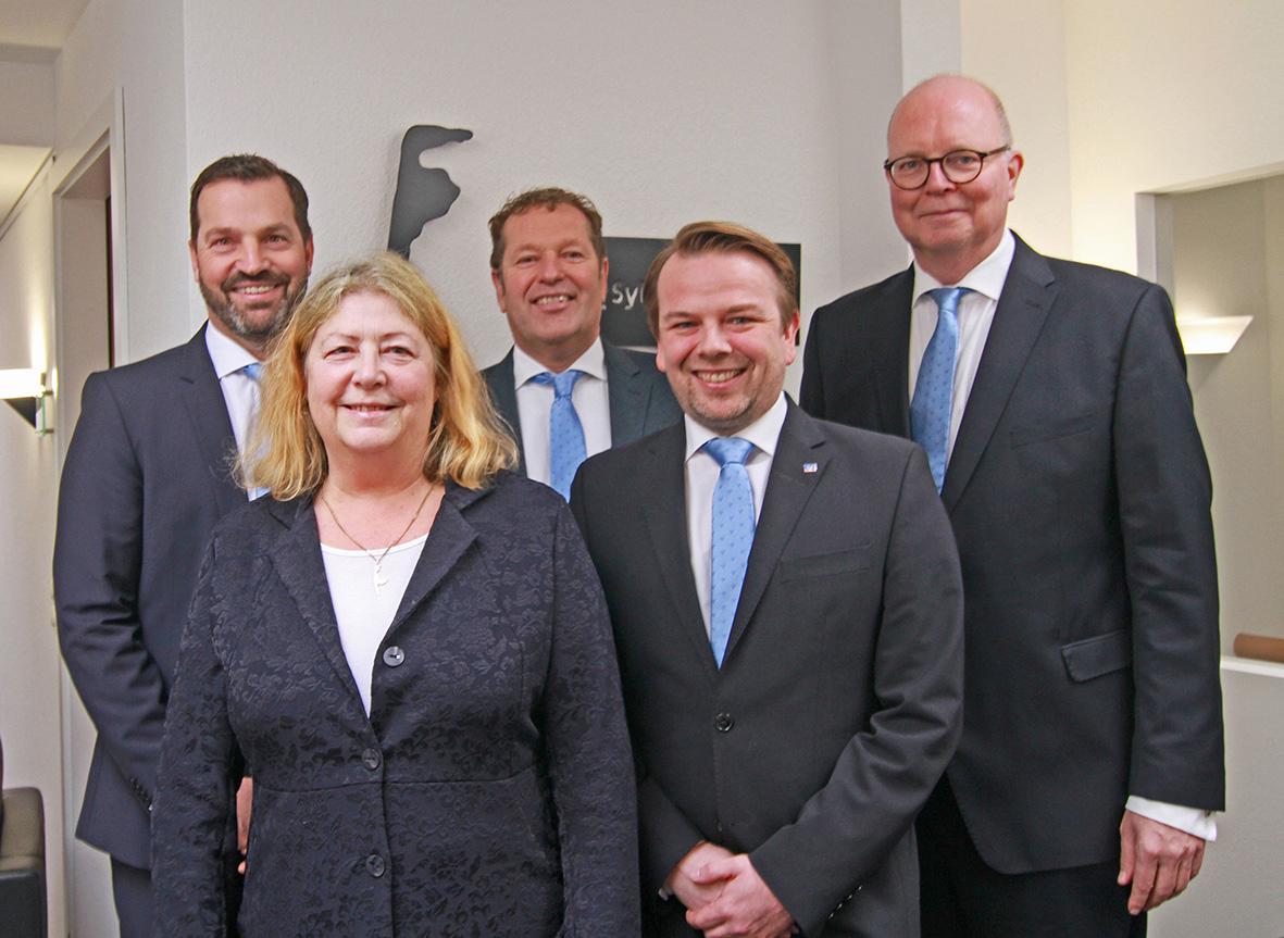Neue Spitze Im Aufsichtsrat Der Sylter Bank Gewahlt Sylter Bank Eg